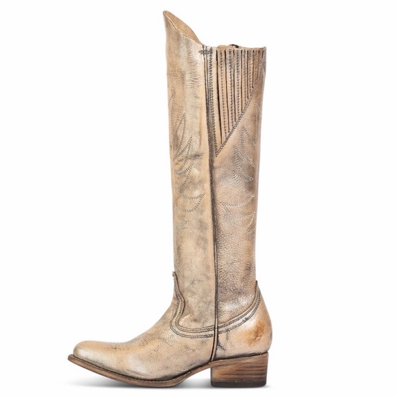 Freebird Pewter Heeled Western Boots ✨ - Picture 4 of 16